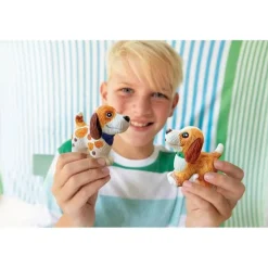 KIT DE MOULAGE: CHIOTS 3D - 4M