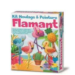 KIT DE MOULAGE: FLAMANT 3D - 4M