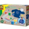 Kit de peinture au doigt avec tablier eco - SES Creative