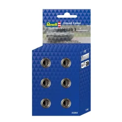 Kit de peinture émail pour maquette Leopard 2A6M+ - Revell
