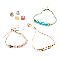 Kit de perles "oh les perles" : Alphabet - Djeco