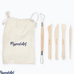 Kit de Poterie Argile Autodurcissante - Figured'Art