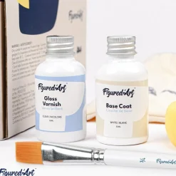 Kit de Poterie Argile Autodurcissante - Figured'Art