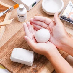 Kit de Poterie Argile Autodurcissante - Figured'Art