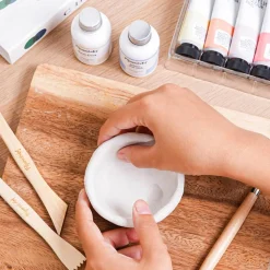 Kit de Poterie Argile Autodurcissante - Figured'Art