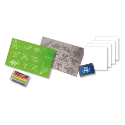 Kit de tampons : Dinosaures - SES Creative