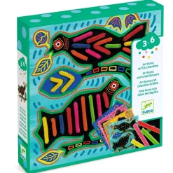 Kit d'enfilage : Tout doux - Djeco