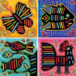 Kit d'enfilage : Tout doux - Djeco