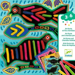 Kit d'enfilage : Tout doux - Djeco