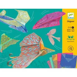 Kit d'origami : À tire d’ailes - Djeco