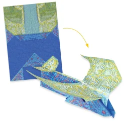 Kit d'origami : À tire d’ailes - Djeco