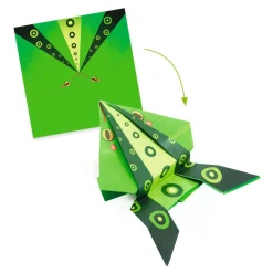 Kit d'origami : Animaux sauteurs - Djeco