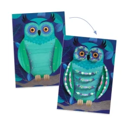 Kit enfilage : Illuminer la nuit - Djeco