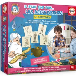 Kit Expérience - Il était une fois - Educa