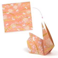 Kit feuilles pour origami : Haru - Djeco
