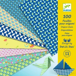 Kit feuilles pour origami : Natsu - Djeco