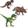 Kit Figurines Schleich Dinosaures : Acrocanthosaure, Tricératops, Vélociraptor - Schleich