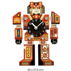 Kit Horloge à créer : Robotime - Djeco