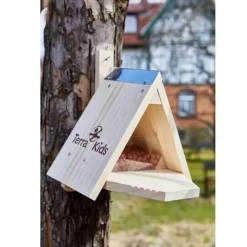 Kit mangeoire Terra Kids spécial écureuils - Haba