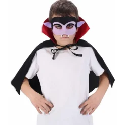 Kit Masque + Cape Vampire enfant - RueDeLaFete