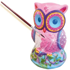 Kit moulage et peinture : Chouette - SES Creative