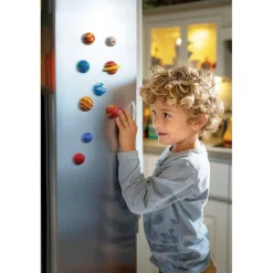 Kit Moulage et peinture : Système Solaire aimanté - 4M