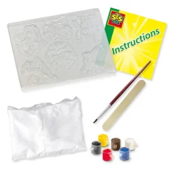 Kit moulage et peinture : Créatures mythiques - SES Creative