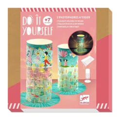 Kit phosphores à créer : Danse des lucioles - Djeco