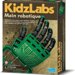 Kit science : main robotique - 4M