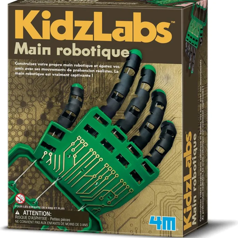 Kit science : main robotique - 4M