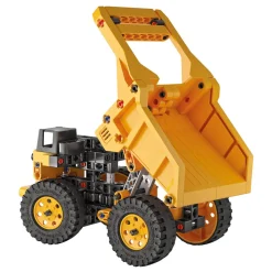 Kit science et jeu : Camions miniers - Clementoni