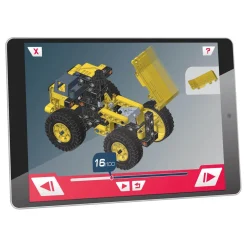 Kit science et jeu : Camions miniers - Clementoni