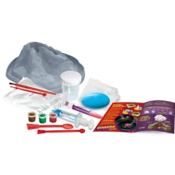 Kit science et jeu : Expériences volcaniques - Clementoni