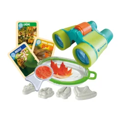 Kit science et jeu : Les apprentis explorateurs - Clementoni