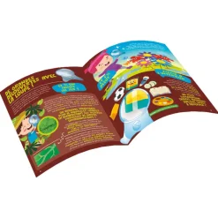 Kit science et jeu : Les apprentis explorateurs - Clementoni