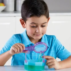 Kit scientifique : Gemology! Laboratoire de cristal - Learning Resources