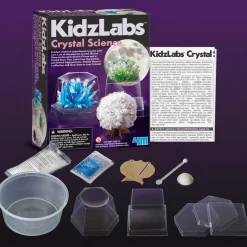 Kit scientifique : SCIENCE DU CRISTAL - 4M