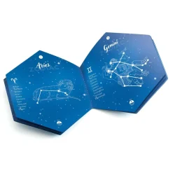 Kit visionneuse de constellations à créer : Constellations - Djeco