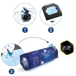 Kit visionneuse de constellations à créer : Constellations - Djeco