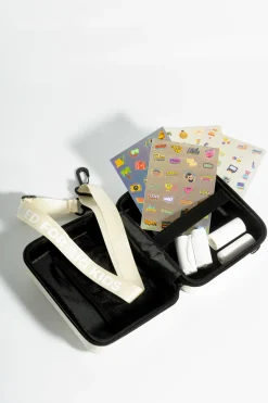 Kit voyage : Pochette de transport Pixiprint + 4 rouleaux - Mob