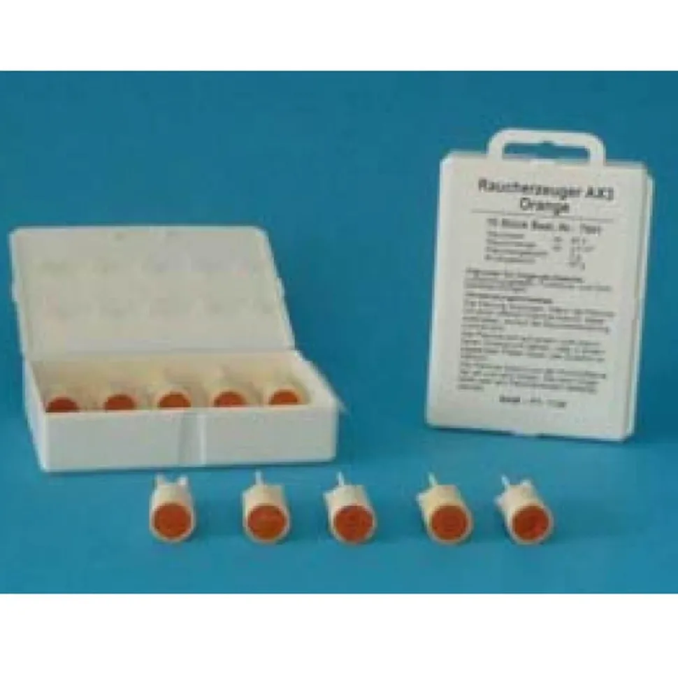 Klima AX-3 orange (10 pièces) - Klima