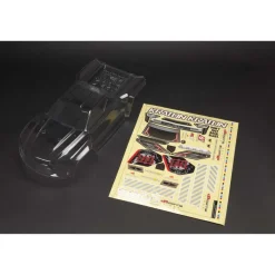 Kraton 6S BLX Clear Bodyshell (inc. Decals) - ARRma