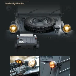 Kubelwagen Type 82 scaler 1/12 RTR - RocHobby