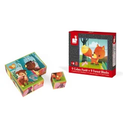 Kubkid : Animaux de la forêt - Janod