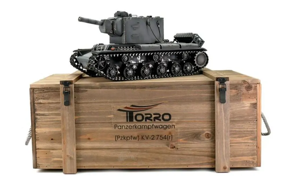 KV-2 754(r) Gris BB 1/16 RTR - Torro