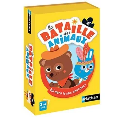 La bataille des animaux - Nathan