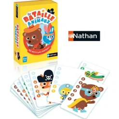 La bataille des animaux - Nathan