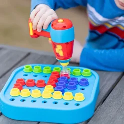 La boîte à boulonner : Design & Drill Bolt-it Bucket - Learning Resources