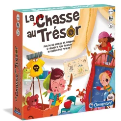 La chasse au trésor - Clementoni