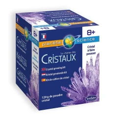 La chimie de cristaux : Cristal Violet - Sentosphère